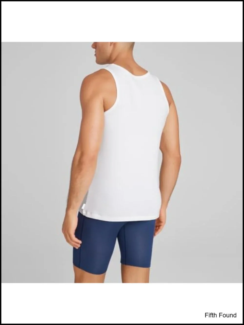 Men's Essential Cool Cotton Rib Tank Undershirt 3-Pack Moisture Wicking
